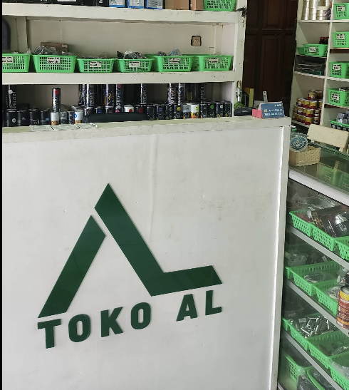 Area Kasir Toko AL